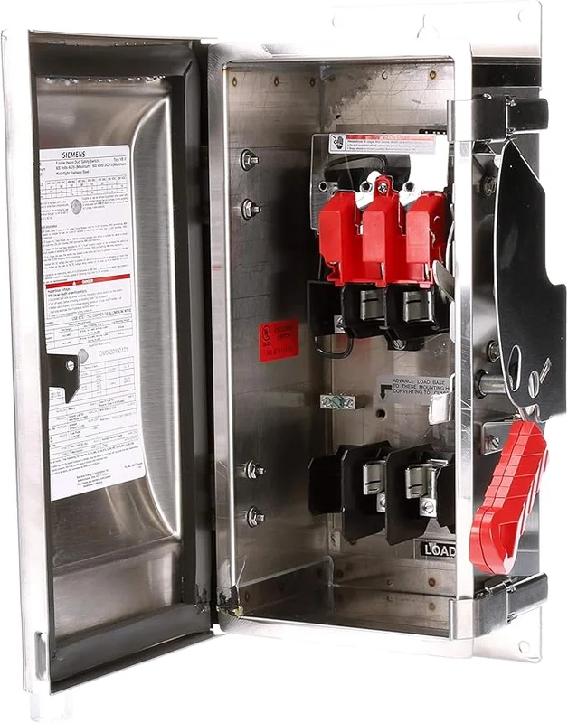 30A 600VDC 2 Pole Single Throw Safety Switch HF261S