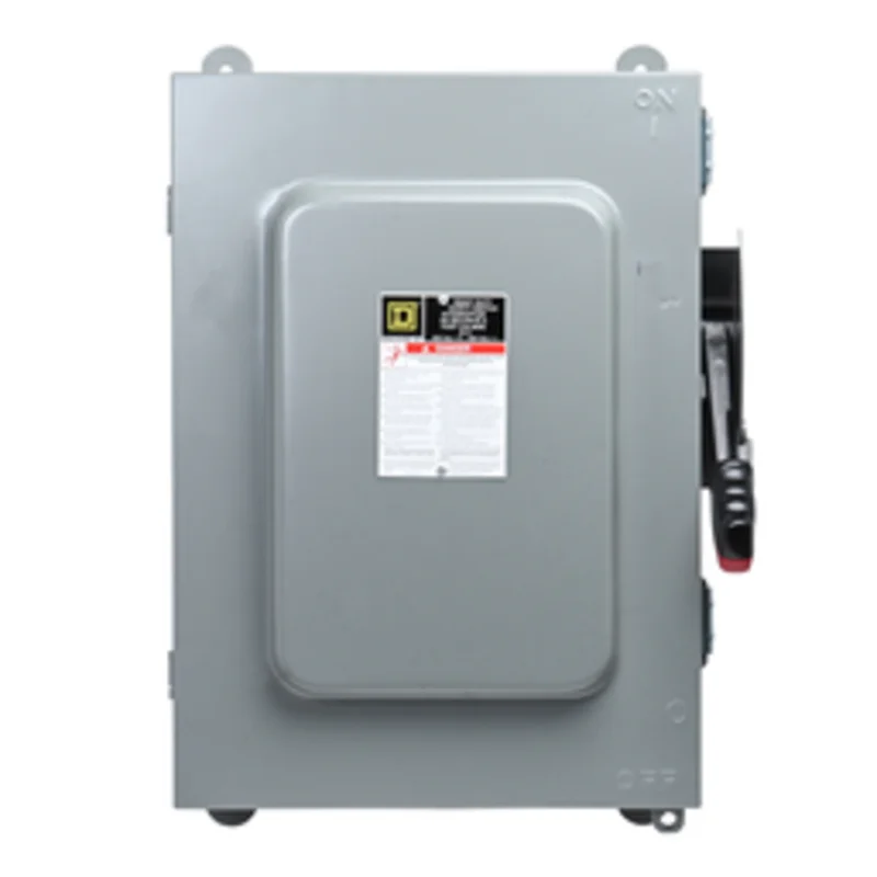 30A 600VDC 200KAIC Non Fusible Heavy Duty Safety Switch HU461AWK
