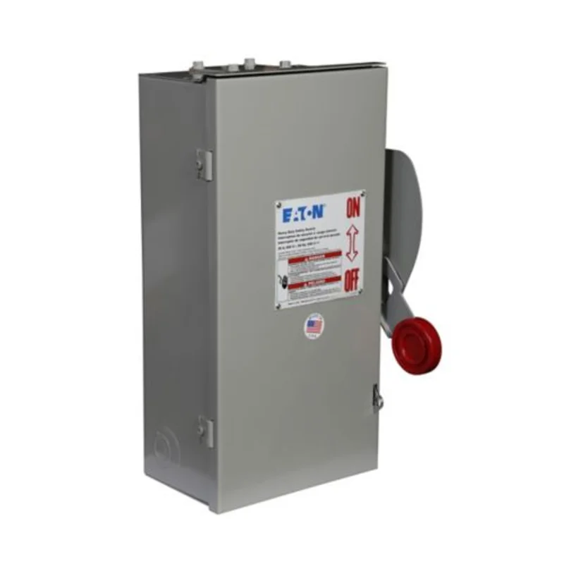 30A 600VDC NEMA 3R Single Throw Safety Switch DH261FRK