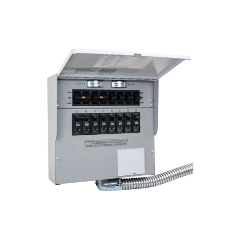 30A 8 Circuit Manual Transfer Switch A308C
