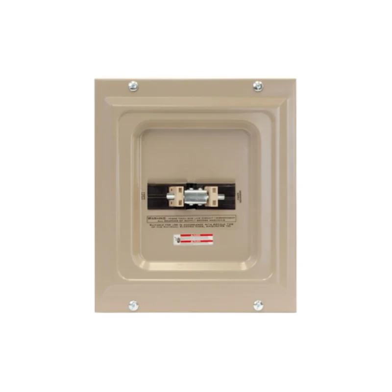 30A Indoor Manual Transfer Panel TCA1003D