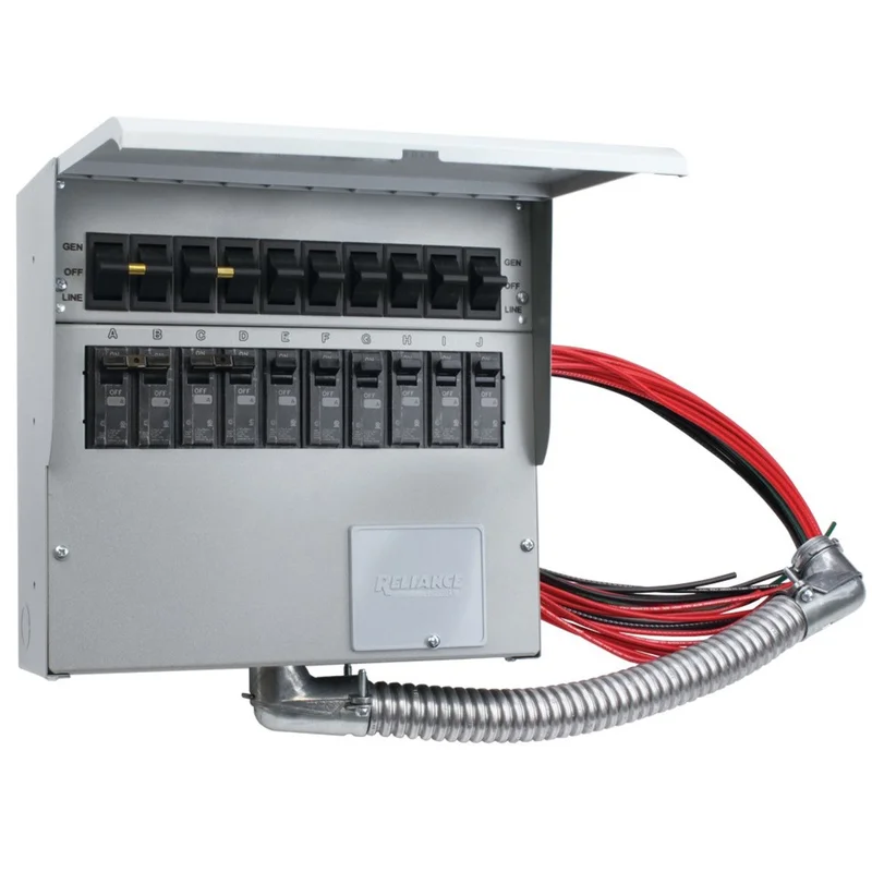 30A Manual Transfer Switch E310D