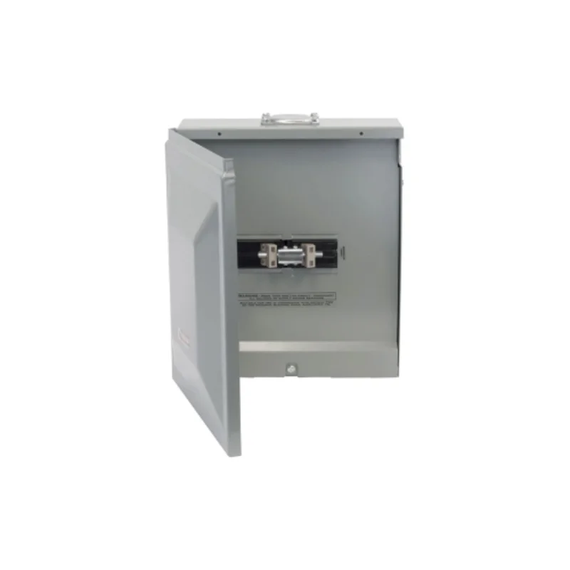 30A Metal Outdoor Manual Transfer Panel TCA0303DR
