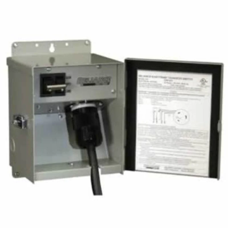 30A NEMA 3R Power Inlet Receptacle CSR302