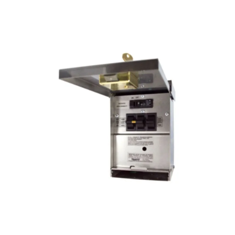 30A Signa Transfer Switch With Light C30A4LT3