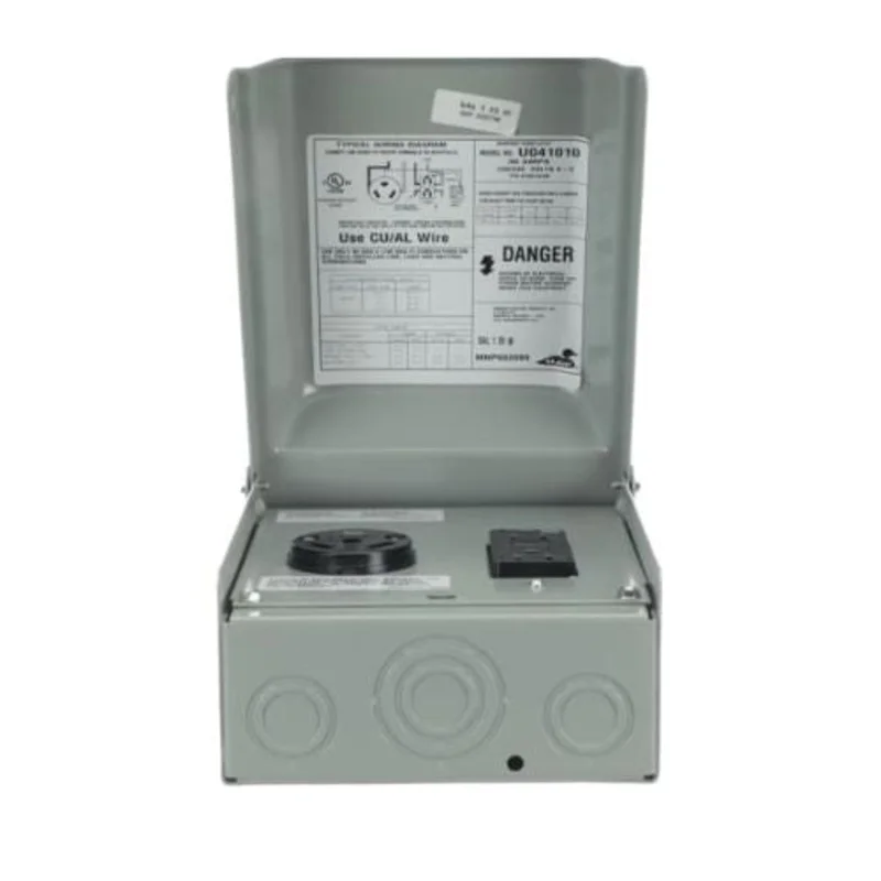 30A Surface Mount Unmetered Power Outlet U041010