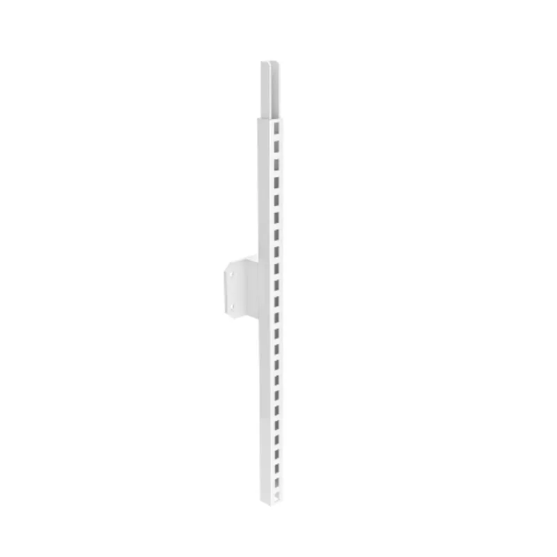 32"Length Aspect Wall Standard 24" Extension Set Of 2 Gloss White APORVEXTW