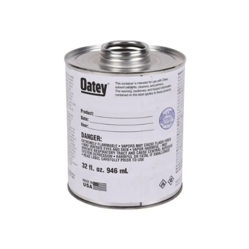32 oz PVC Cement Standard Replacement Container G31307