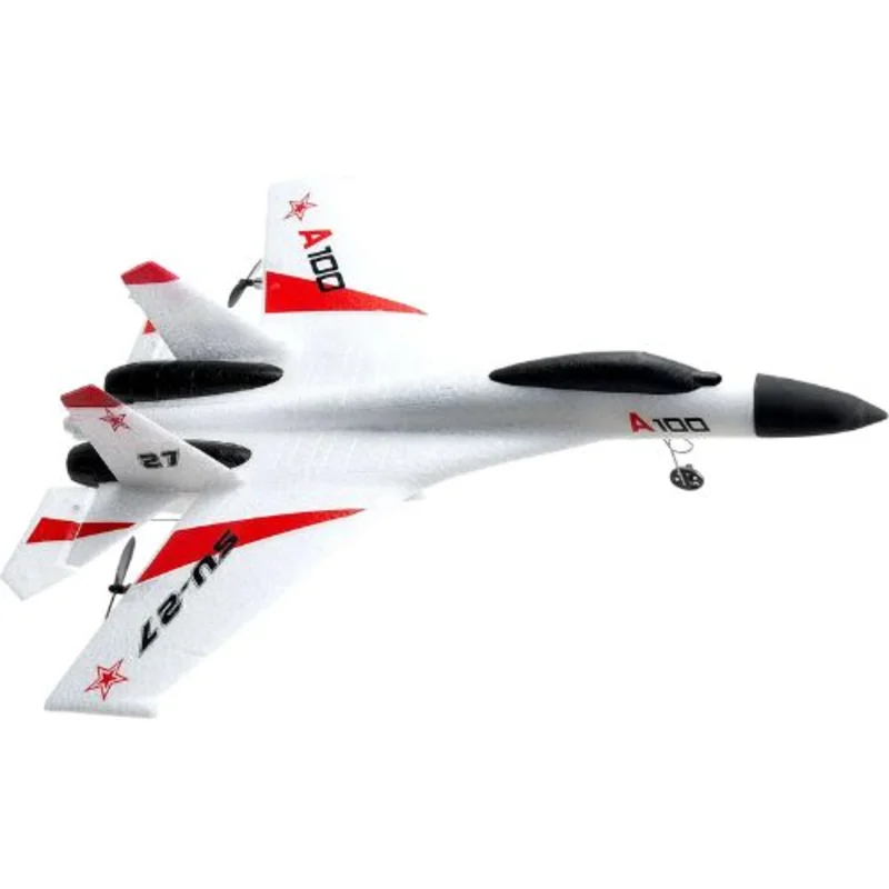 33.5 cm Channel Remote Control Airplane with 2 Batteries for Kids