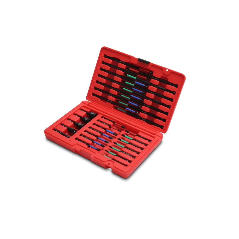 33-PC. 1/4" Hex Drive Long Impact Bit Set