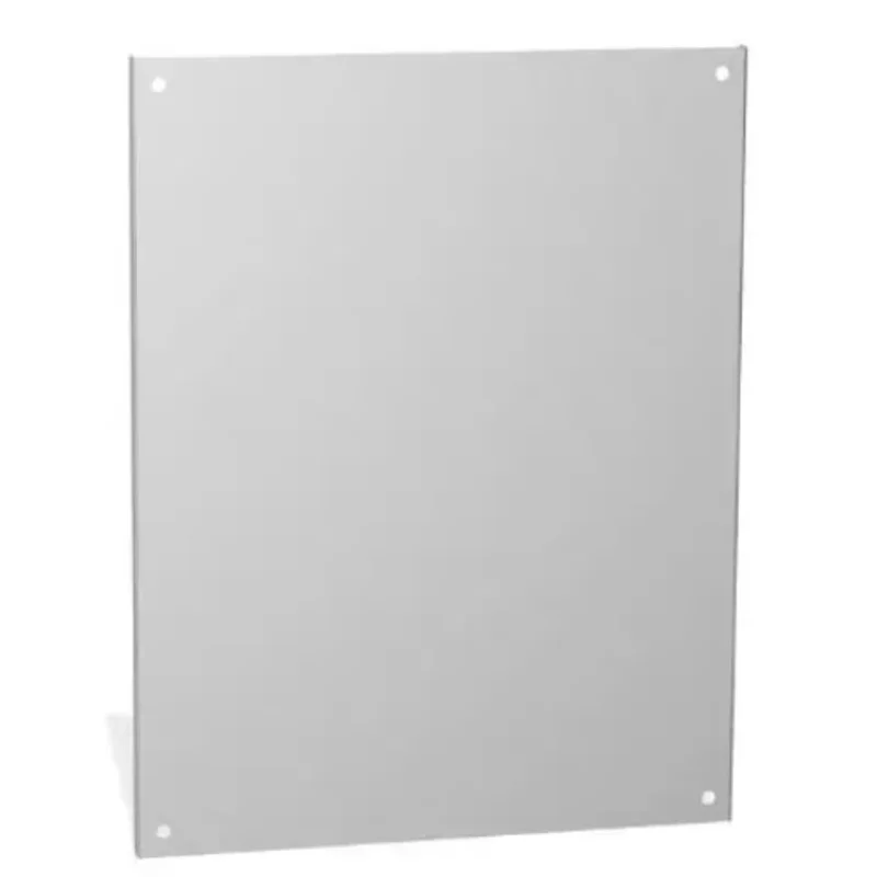 33" x 33" Type 1 Heavy Duty Steel Inner Panel for Wall Mount Electrical Cabinets 18P3333
