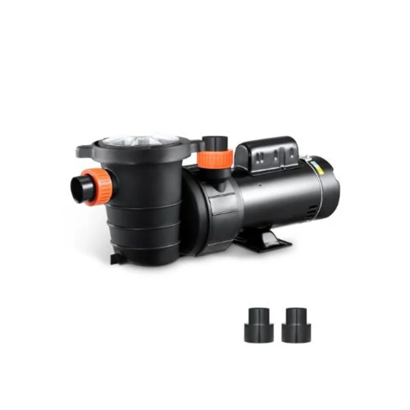 3450 RPM Dual-Speed Above Ground Swimming Pool Pump with 2HP High Power and Energy-Saving Low-Speed Operation