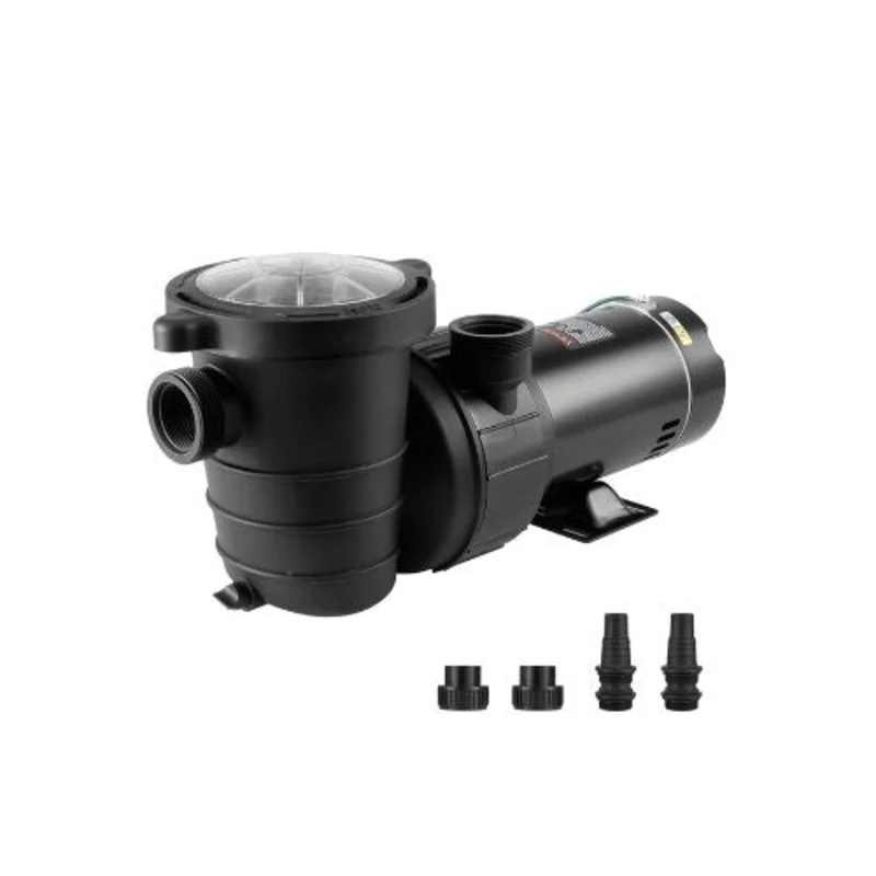 3450 RPM High-Flow 110V Single Speed Water Pump for Above Ground Pool Systems