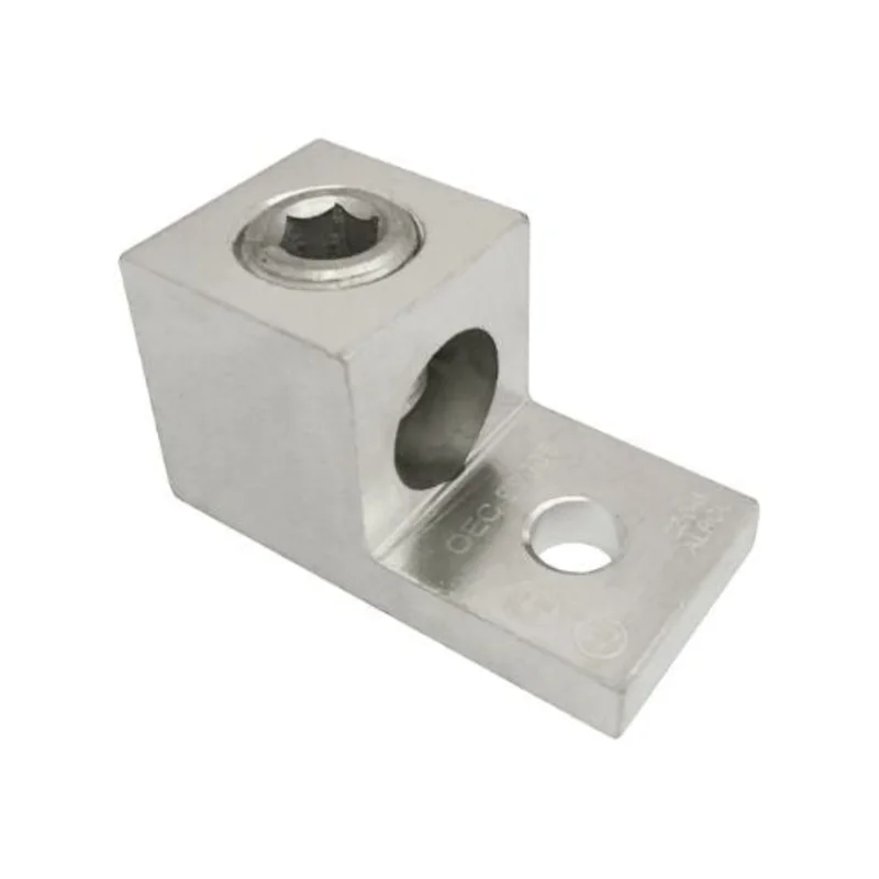 350 MCM6 AWG Aluminum Power Distribution Lug Single Conductor 90722