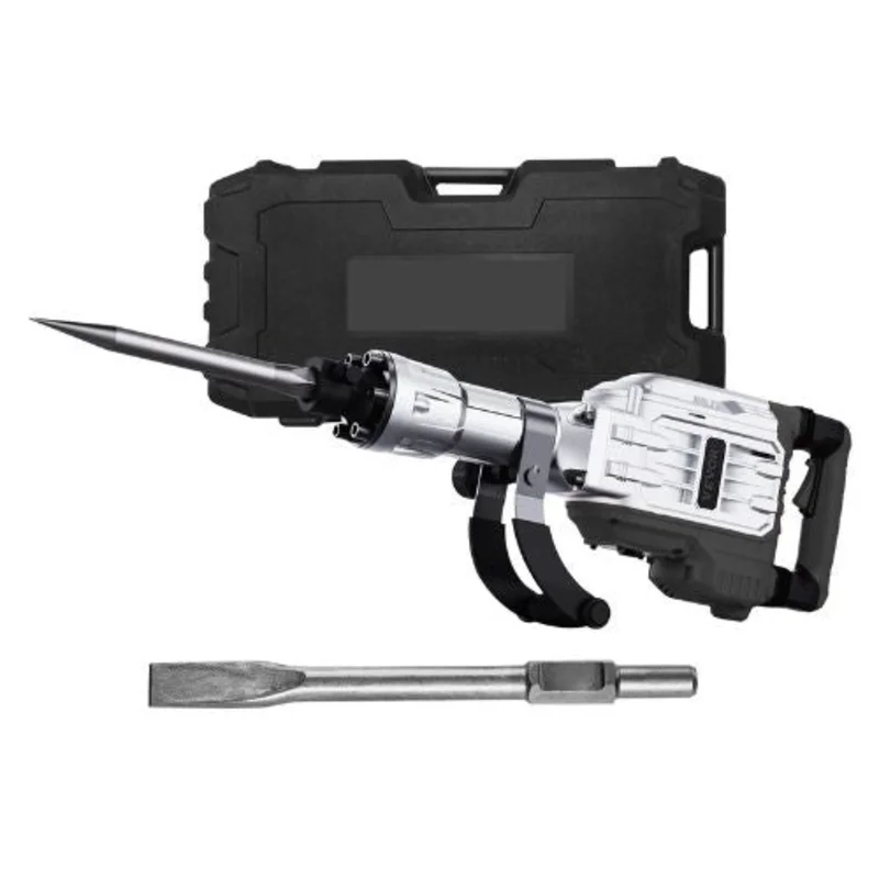 3500 W Demolition Jack Hammer Concrete 2 Chisel Bits (2 Pieces)