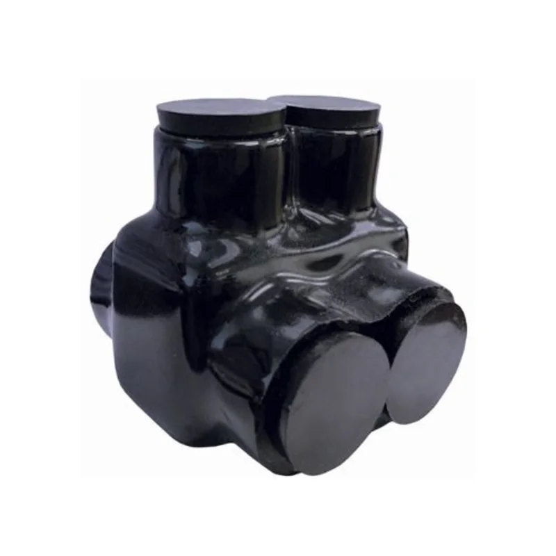 3506 AWG Dual Entry 2 Conductor Insulated Mechanical Splice Block Black 97120