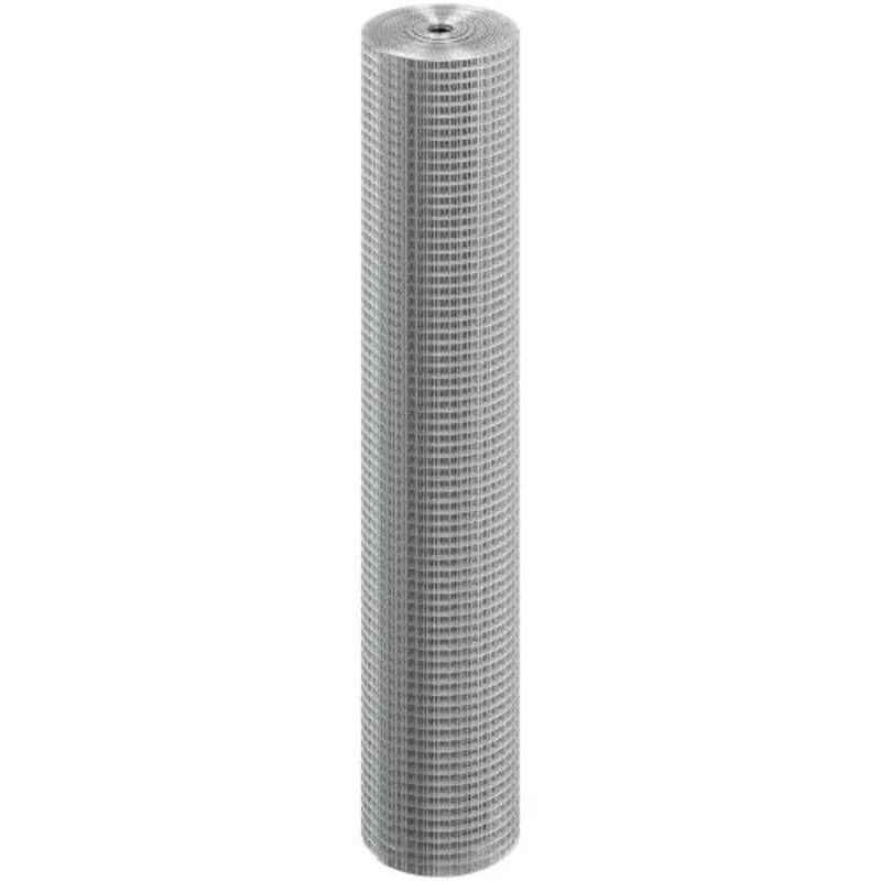 36 In X 50 Ft 23 Gauge Galvanized Wire Mesh Roll and Hardware Cloth 1/2 for Garden  SS14143650G