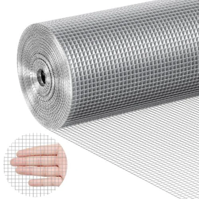 36" X 100' 23 Gauge Hot Dipped Galvanized Wire Mesh Roll for Chicken Wire Fencing and Rabbit Cages SS141436100G