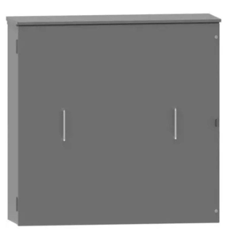 36" x 36" x 11" Type 3R Weatherproof Current Transformer Cabinet Galvanized Steel HCT363611H