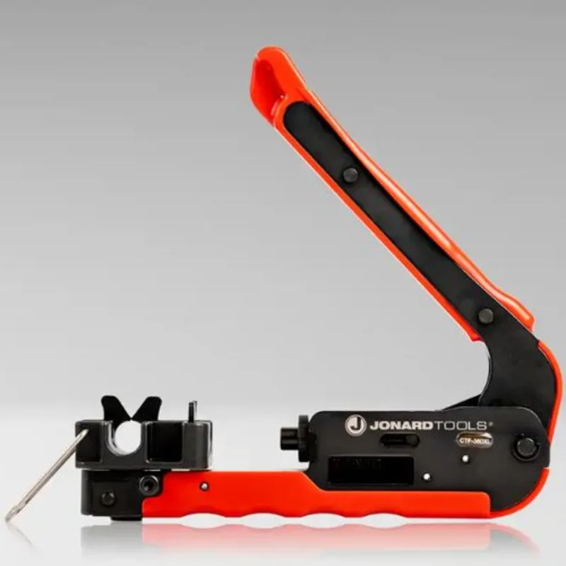 360 Compression Tool for Long RG6 and RG11 Style F Connectors CTF-360XL