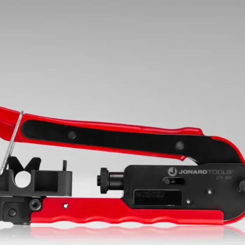 360 Compression Tool for Short RG6 and RG11 Style F Connectors CTF-360
