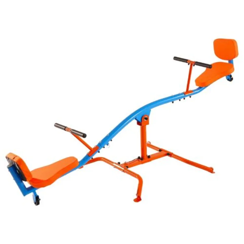 360 Swivel Kids Seesaw, Sit & Spin Teeter Totter, 300 lbs Capacity, Outdoor Toy for Ages 3+