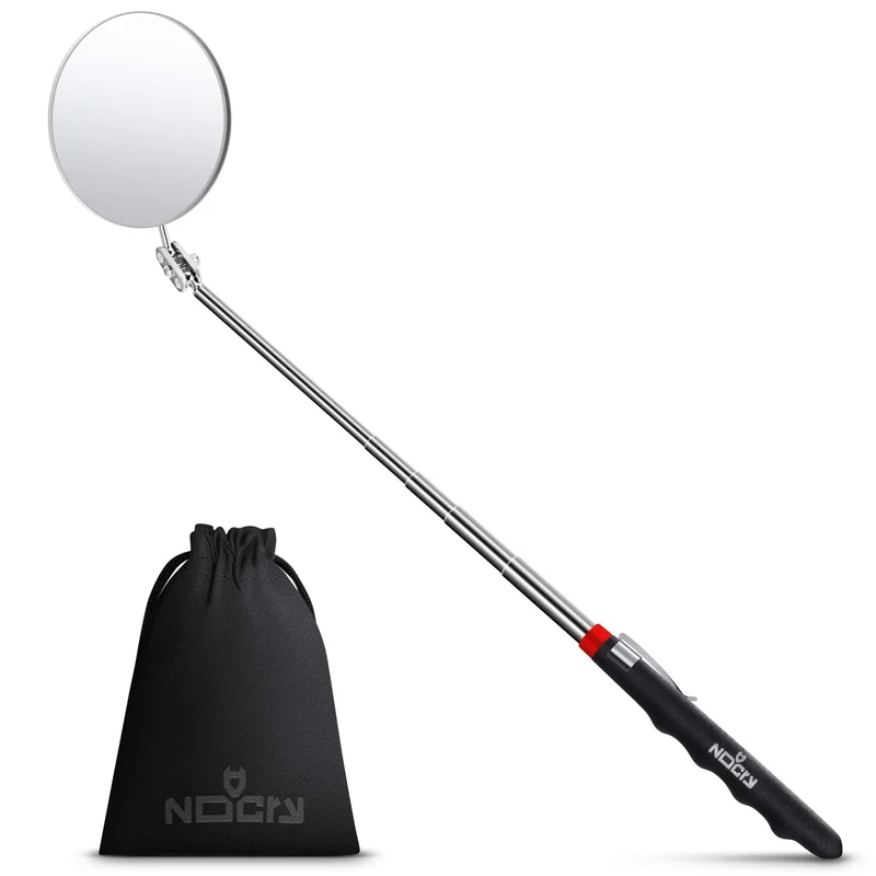 360inspect Extendable Telescoping Inspection Mirror