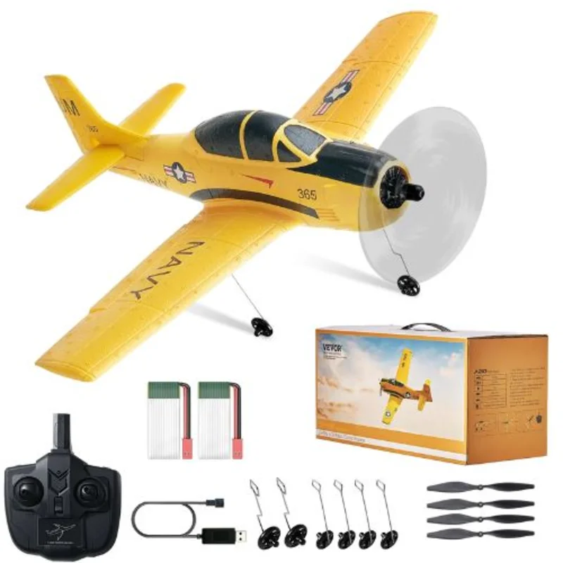38 cm Channel Remote Control with 2 Batteries for Adults Kids