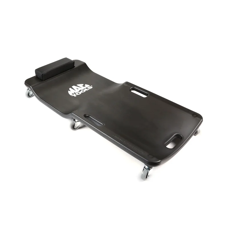 38" Plastic Creeper - Black