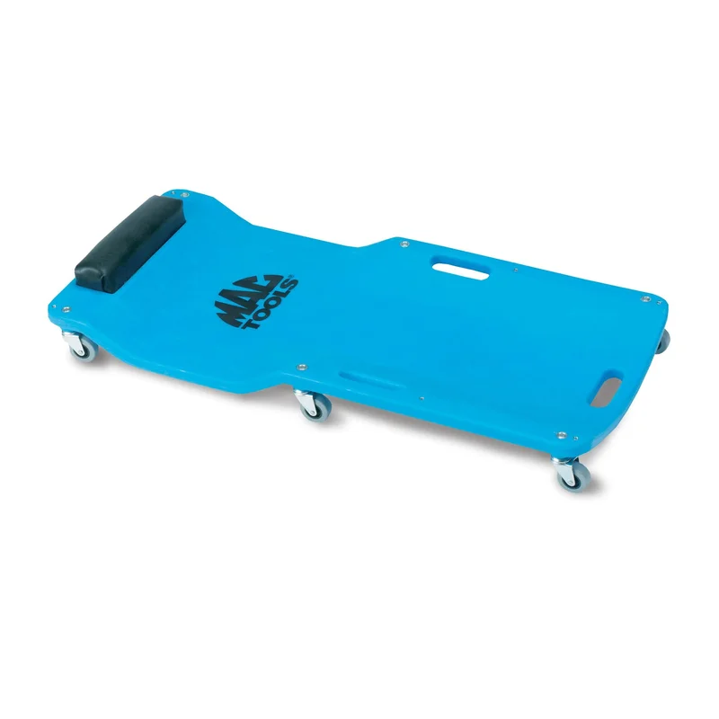 38" Plastic Creeper - Blue