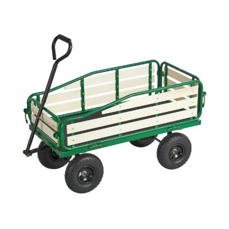39" Toddler Utility Wagon with All-Terrain Tires for Kids