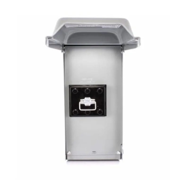 3P AC Disconnect Steel Enclosure U0653F