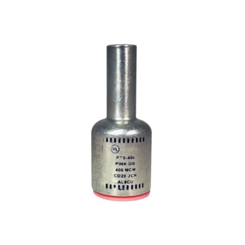 4/0 to 2/0 AWG Solid Pin Terminal Reduction Connector Lug White 90977