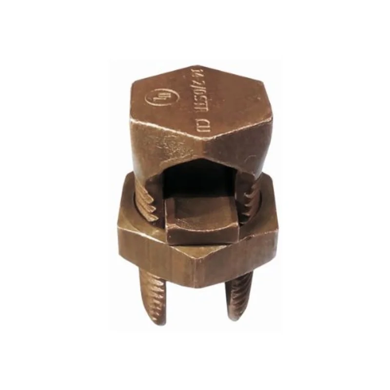 4/0250 MCM Heavy Duty Copper Hex Split Bolt Connector 90309