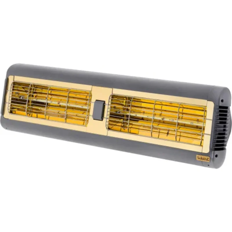 4.0KW 208-240V Indoor/Outdoor Shortwave Infrared Heater Gray SALPHAH2-40240G