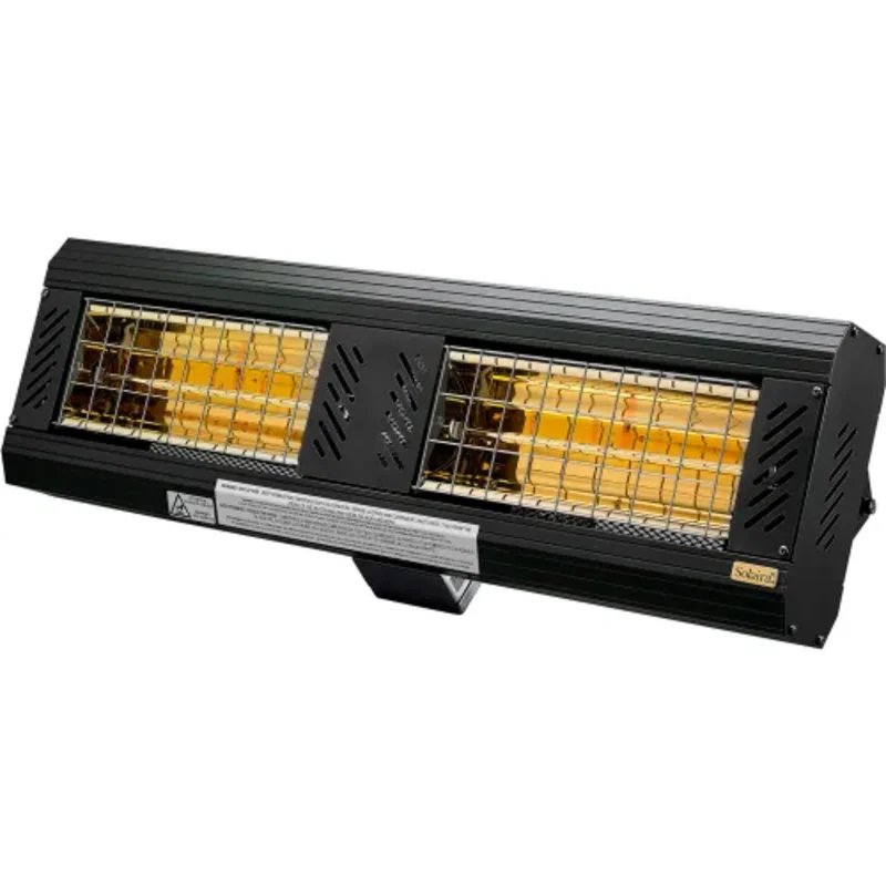 4.0kw 208-240V SICR-40240L1B High Efficiency Infrared Heater Black SICR40240B