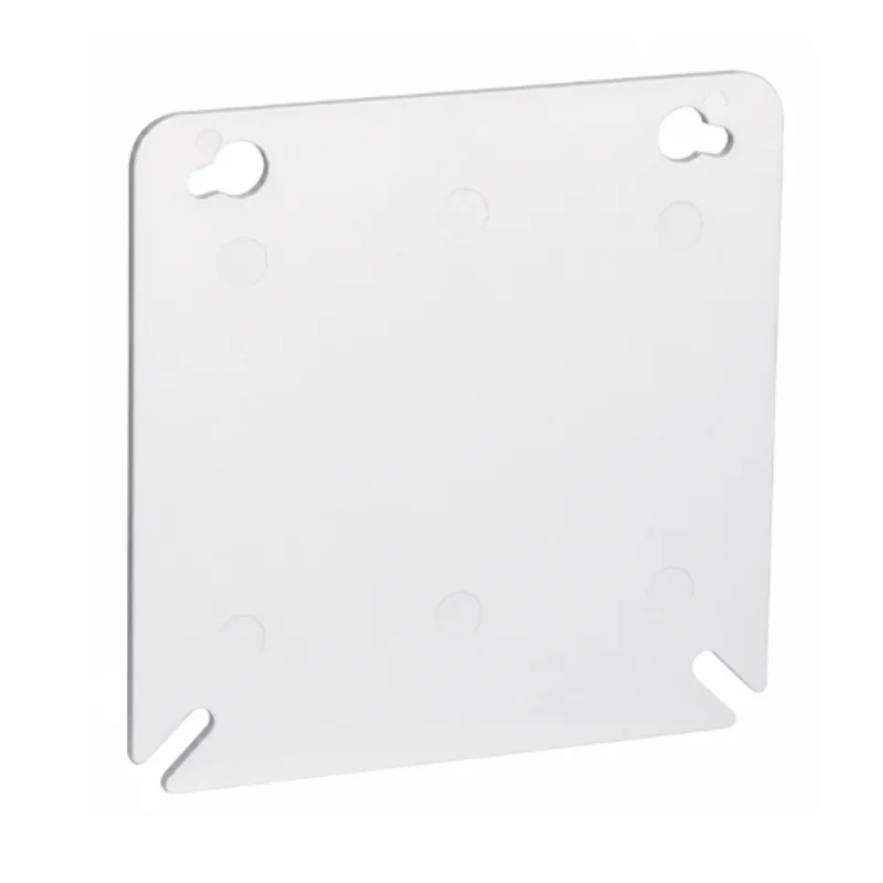 4.25 Inch Width Gray Thermoplastic Square Box Cover 4SBC