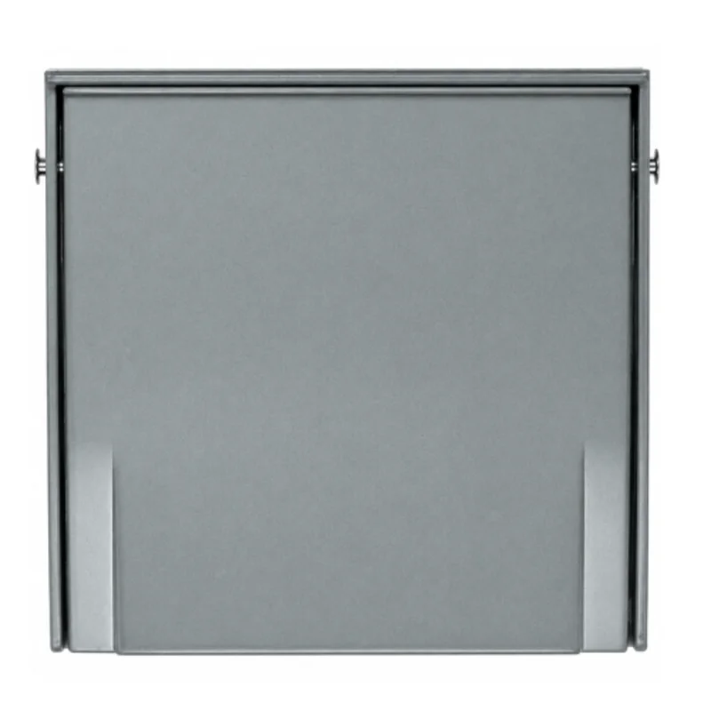 4.5 Inch Height Gray Outdoor Heavy Duty Cast Aluminum Multigang Cover 3796