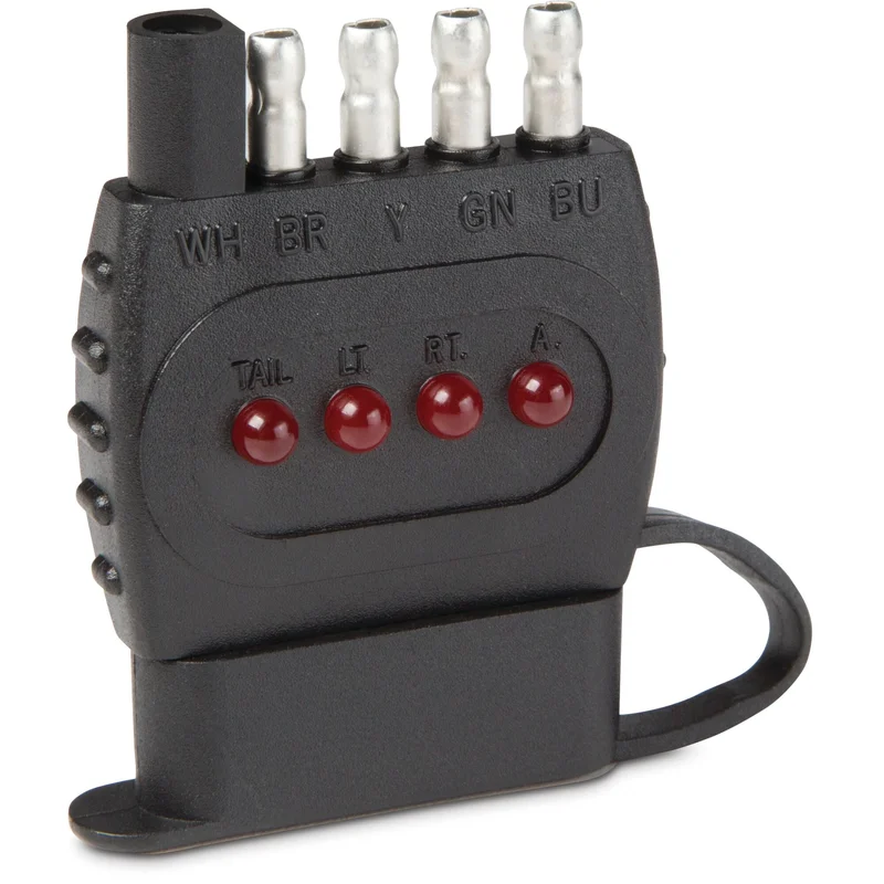 4/5-Way Pin Trailer Harness Tester