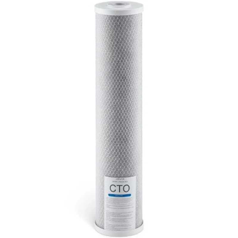 4.5 x 20 In Carbon Block (CTO) Replacement Cartridge  Whole Home Filter