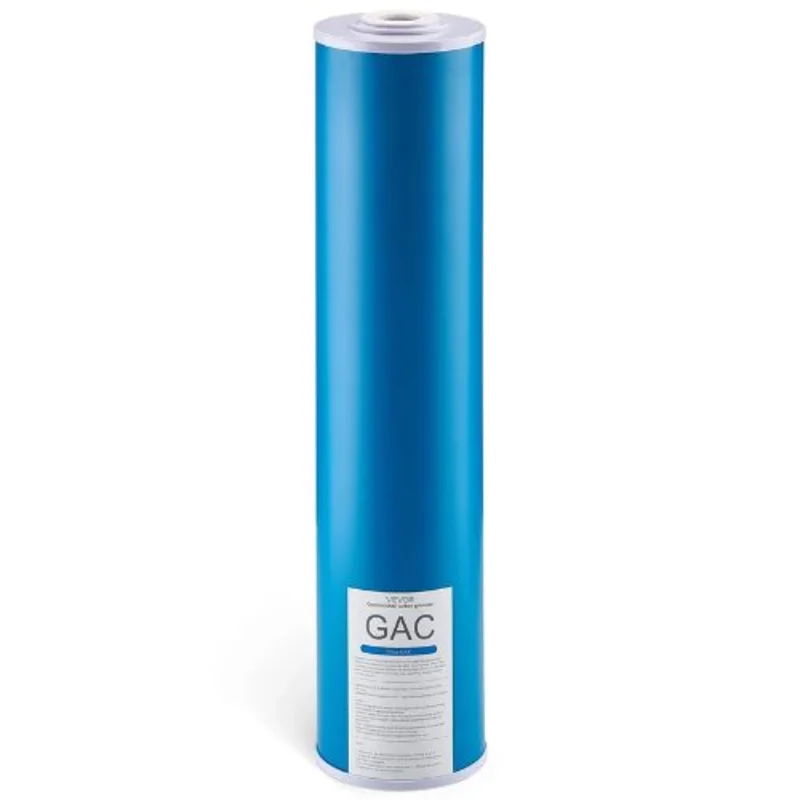 4.5 x 20 In GAC Activated Carbon Filter Cartridge  Whole House Replacement