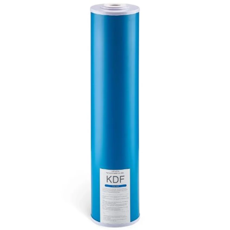 4.5" x 20" Whole House Carbon KDF Filter Cartridge  Coconut Shell
