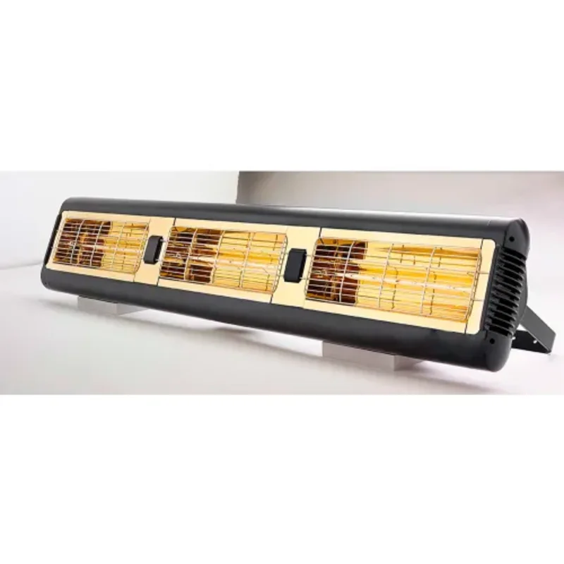 4.5KW 208-240V H3 Low-Light Infrared Heater and Commercial Heater Black SALPHAH3-45240-L1B