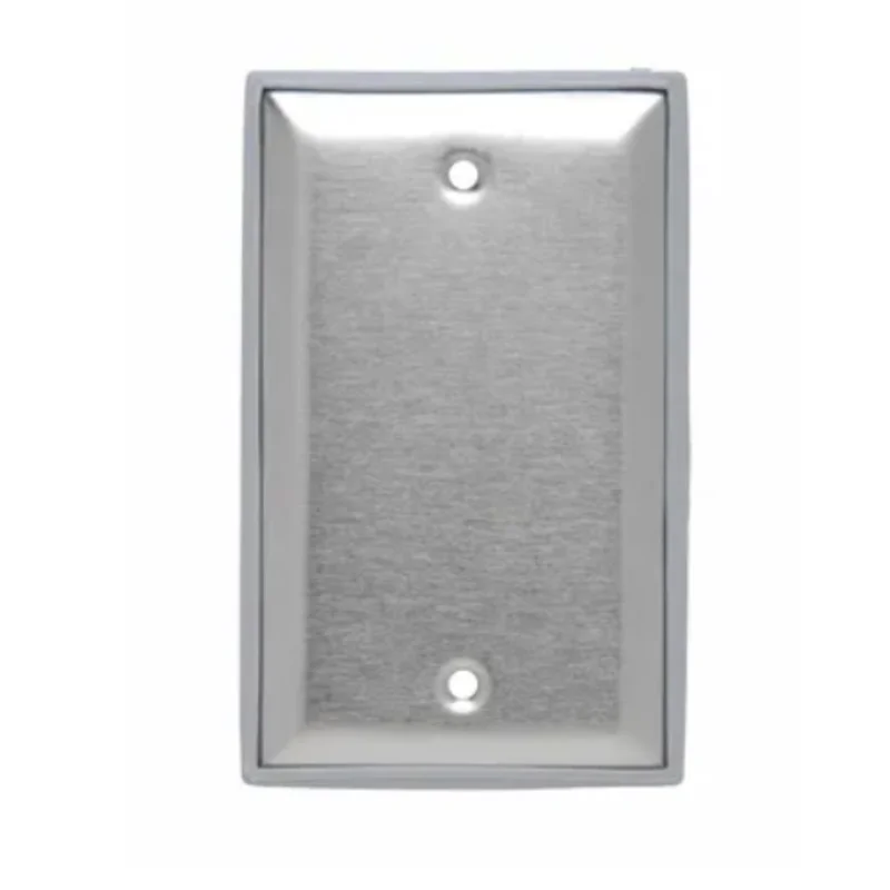 4.633 Inch Length Weatherproof Stainless Steel Cover WP13