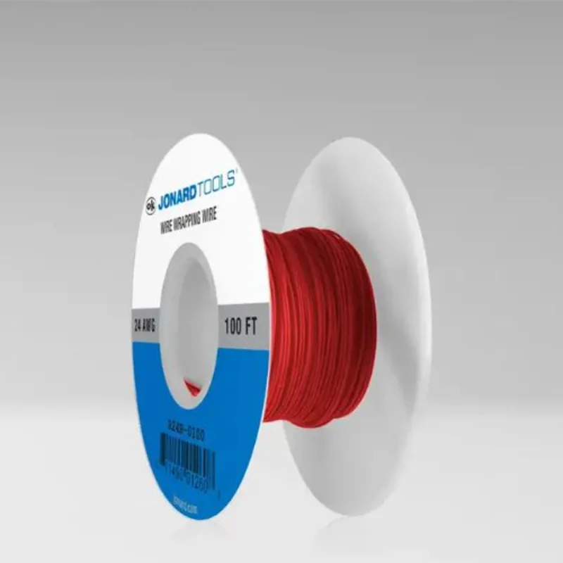 4 AWG Kynar Red Wire R24R-0100 (100 FT)