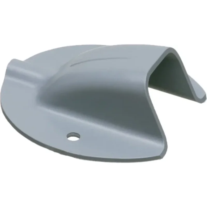 4 AWG PVC Sill Plate With Screws And Compound Plastic PVC85