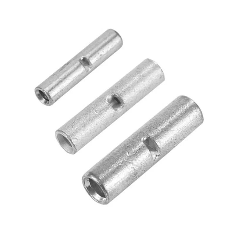 4 AWG Seamless Tinned Butt Splice (Pack of 10)