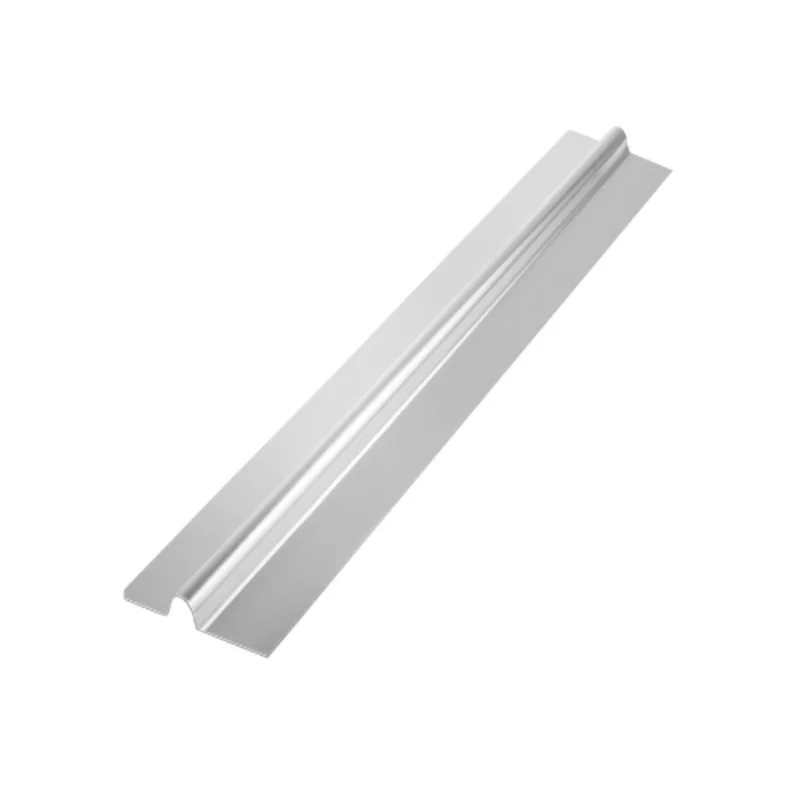 4 ft Long Aluminum Heat Transfer Plates for Radiant Systems NNC1/2INCH4FT-200