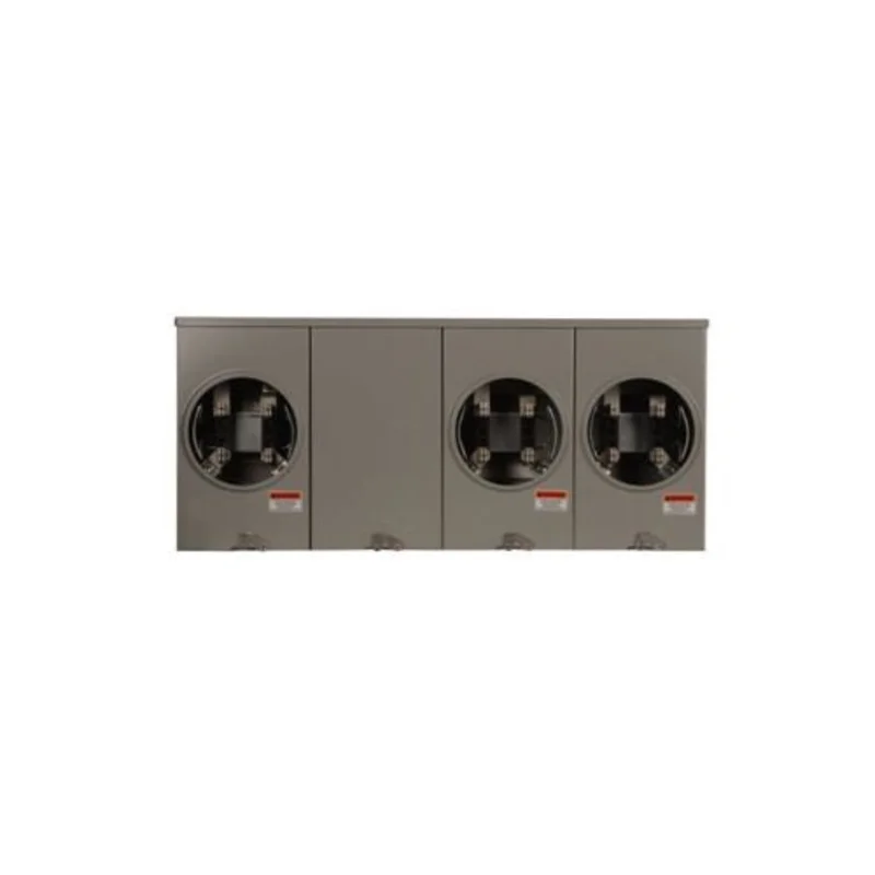 4 Gang 100A 600V Single Phase Four Jaw Meter Socket 1009695CH