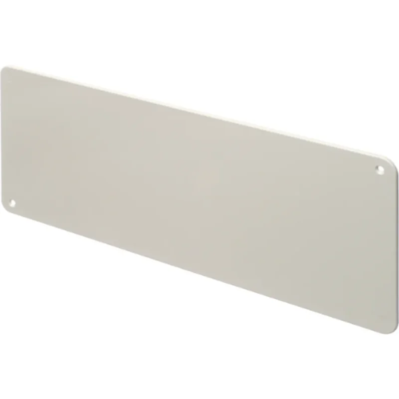 4 Gang Non Metallic Recessed TV Box with Blank Closure Plate TVB613C